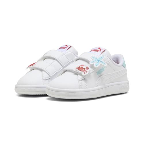 Puma Smash 3.0 Badges V Inf - puma white (Grösse: 27) von Puma