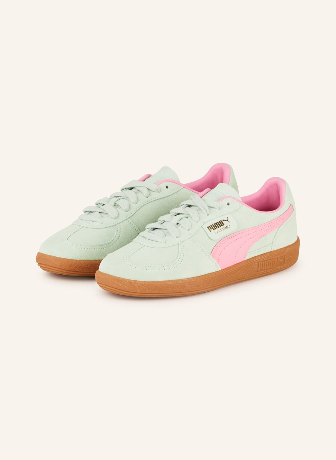 Puma Sneaker Palermo gruen von Puma