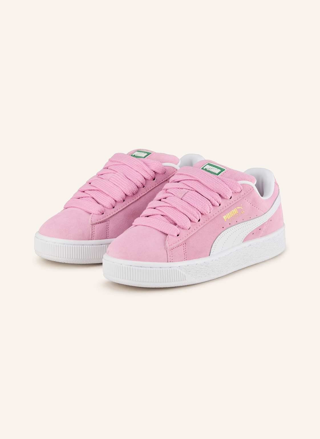 Puma Sneaker Suede Xl Jr rosa von Puma