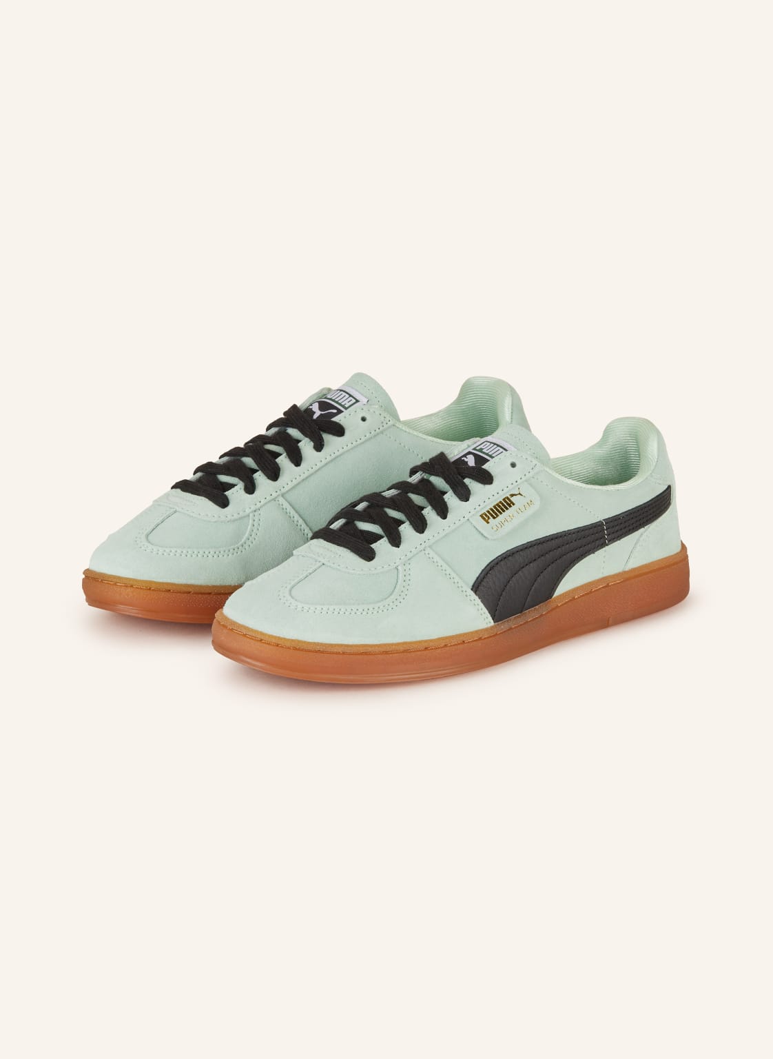 Puma Sneaker Super Team Suede gruen von Puma