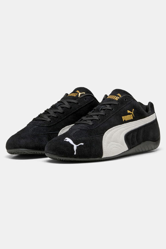 Puma Speedcat OG Sneaker | Black + White | unisex  | EU38.5 von Puma