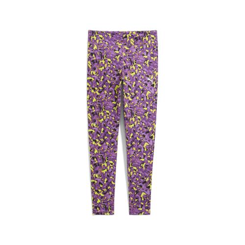 Puma TAD ESS AOP Tight G - lemon sherbert (Grösse: 152) von Puma