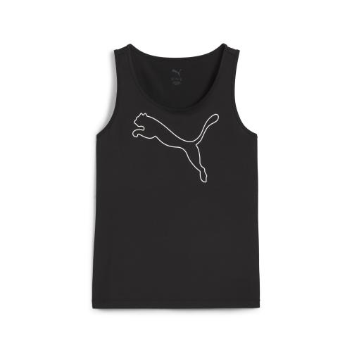 Puma TAD ESS Cat Logo Tank G - puma black (Grösse: 164) von Puma