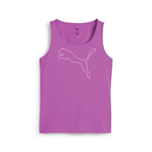 Puma TAD ESS Cat Logo Tank G - pure magenta (Grösse: 128) von Puma