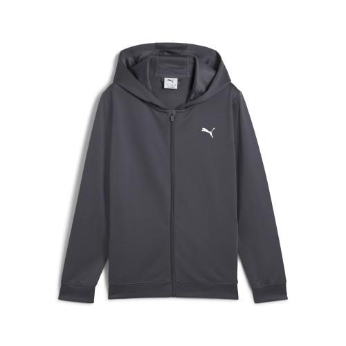 Puma TAD ESS Full Zip Jacket B - galactic gray (Grösse: 140) von Puma