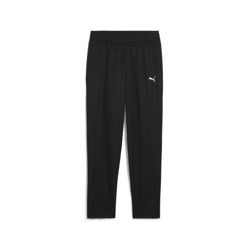 Puma TAD ESS Woven Tapered Pants B - puma black (Grösse: 140) von Puma