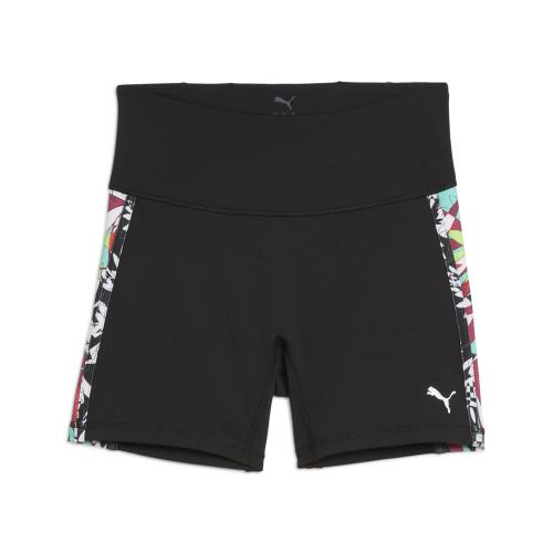 Puma TROPICAL AOP HW 5 SHORT TIGHT - puma black (Grösse: L) von Puma