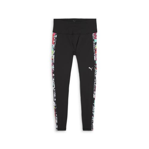 Puma TROPICAL AOP HW 7/8 TIGHT - puma black (Grösse: L) von Puma