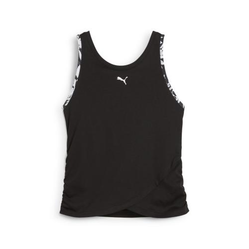 Puma TROPICAL AOP TANK - SHORT - puma black (Grösse: L) von Puma