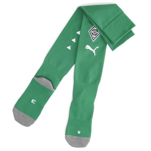 Puma Team BMG Stacked Logo Socks Replica - power green (Grösse: 1) von Puma