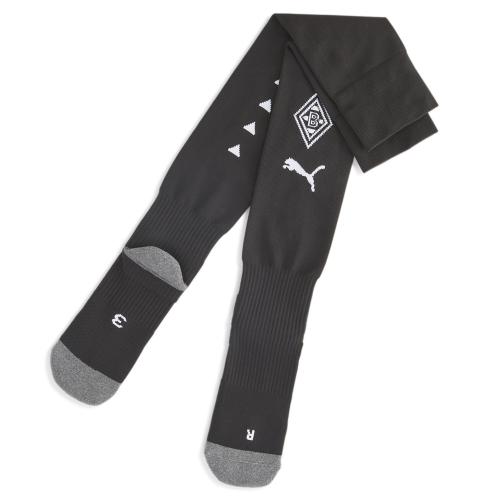 Puma Team BMG Stacked Logo Socks Replica - puma black (Grösse: 5) von Puma