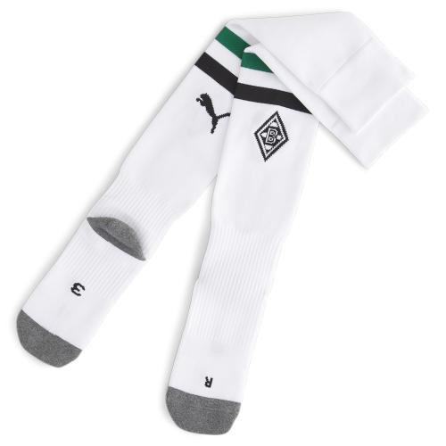 Puma Team BMG Striped Socks Replica - puma white (Grösse: 1) von Puma