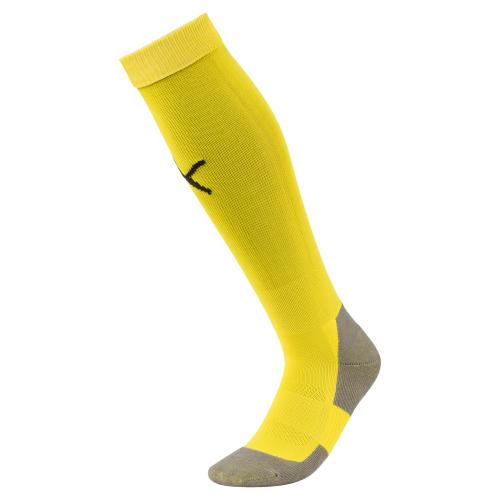 Puma Team LIGA Socks CORE - Cyber Yellow-Puma Black (Grösse: 0) von Puma