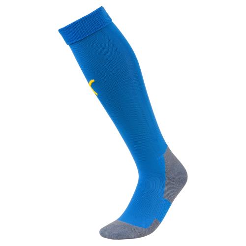 Puma Team LIGA Socks CORE - Electric Blue Lemonade-Cyber Yellow (Grösse: 1) von Puma