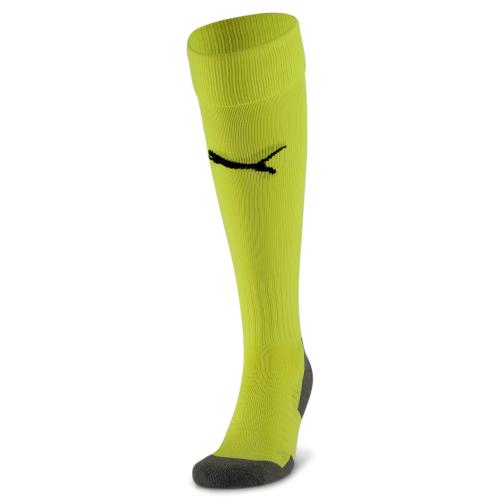 Puma Team LIGA Socks CORE - Fluo Yellow (Grösse: 1) von Puma