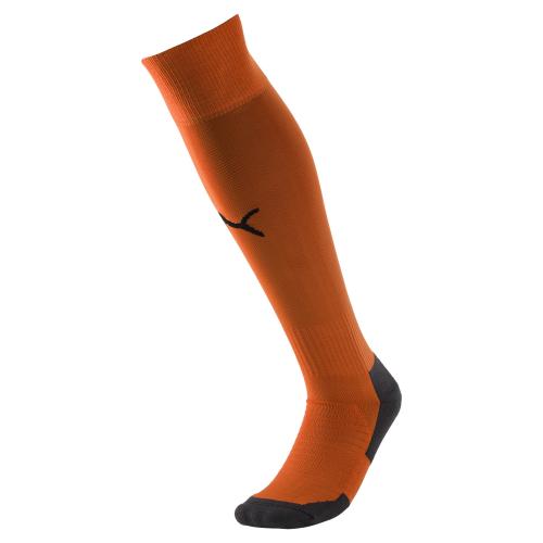 Puma Team LIGA Socks CORE - GOLDEN POPPY-Puma Black (Grösse: 1) von Puma