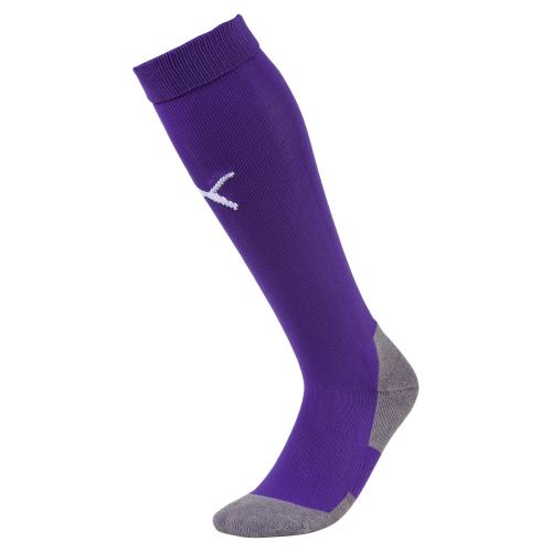 Puma Team LIGA Socks CORE - Prism Violet-Puma White (Grösse: 1) von Puma