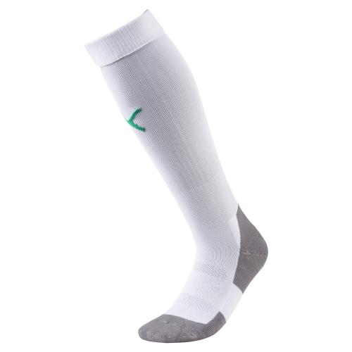 Puma Team LIGA Socks CORE - Puma White-Pepper Green (Grösse: 3) von Puma