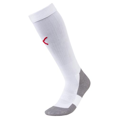 Puma Team LIGA Socks CORE - Puma White-Puma Red (Grösse: 1) von Puma