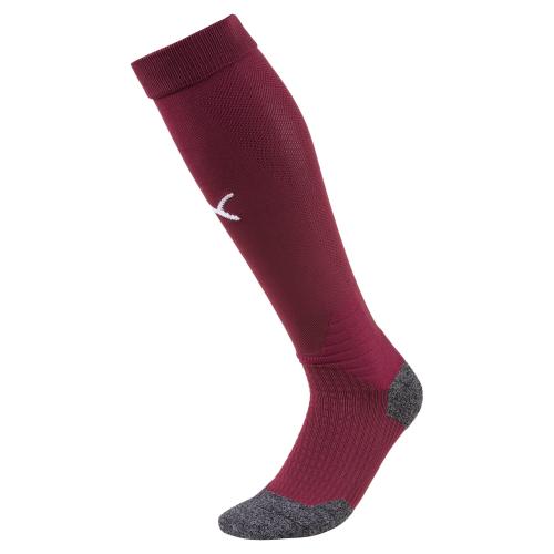 Puma Team LIGA Socks - Cordovan-Puma White (Grösse: 3) von Puma