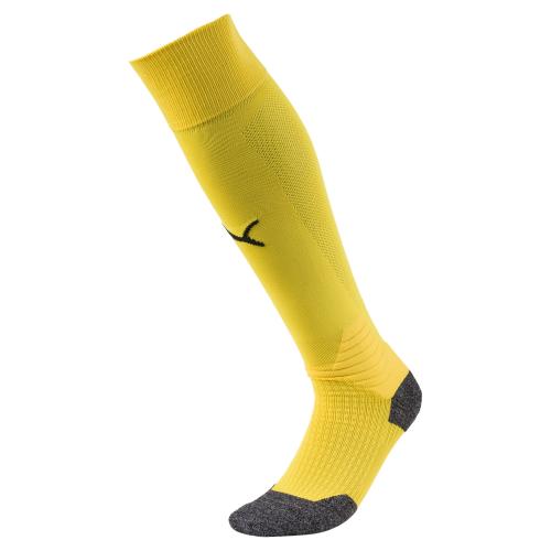 Puma Team LIGA Socks - Cyber Yellow-Puma Black (Grösse: 3) von Puma