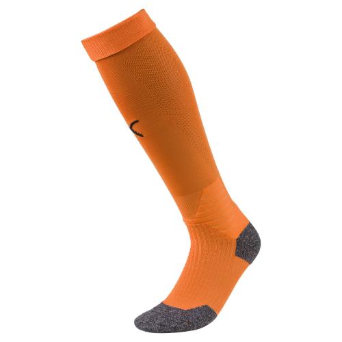 Puma Team LIGA Socks - GOLDEN POPPY-Puma Black (Grösse: 2) von Puma