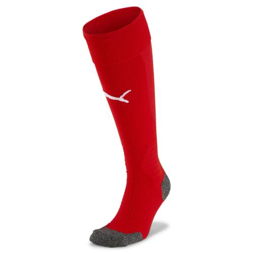 Puma Team LIGA Socks - Puma Red-Puma White (Grösse: 4) von Puma