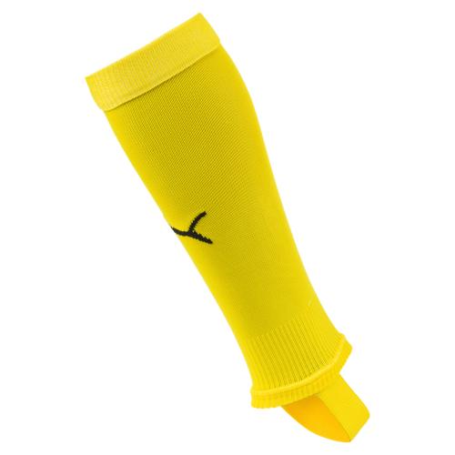 Puma Team LIGA Stirrup Socks CORE - Cyber Yellow-Puma Black (Grösse: 1) von Puma