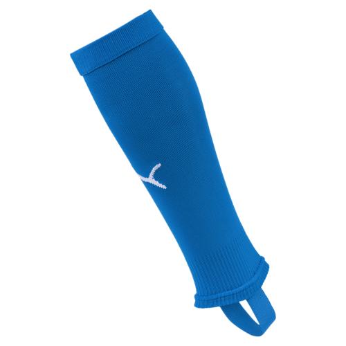 Puma Team LIGA Stirrup Socks CORE - Electric Blue Lemonade-Puma White (Grösse: 4) von Puma