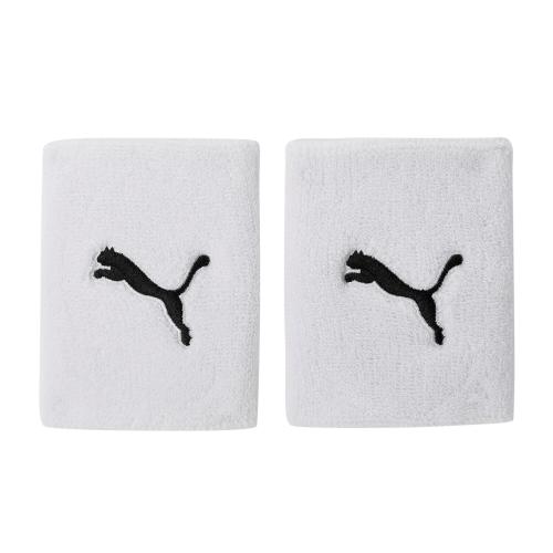 Puma Team Long Wristband - white (Grösse: UA) von Puma