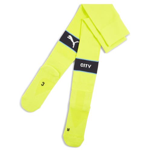 Puma Team MCFC Graphic Socks Replica - yellow glow (Grösse: 2) von Puma
