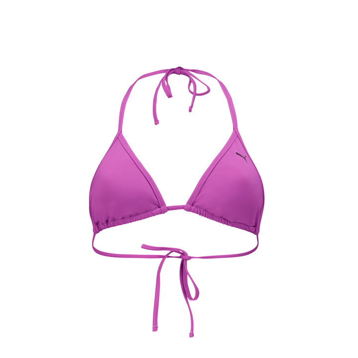 Puma Triangle Bikini TOP Bikini Oberteil violett von Puma