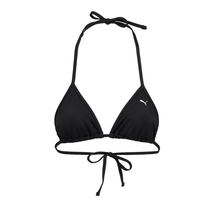 Puma Triangle Bikini Top Bikini Oberteil schwarz von Puma