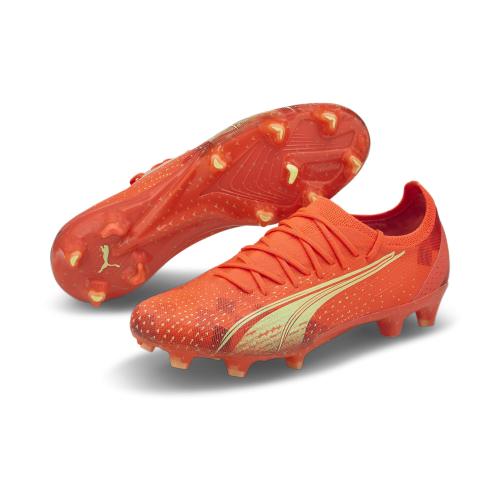 Puma ULTRA ULTIMATE FG/AG Wn's - fiery coral (Grösse: 37) von Puma