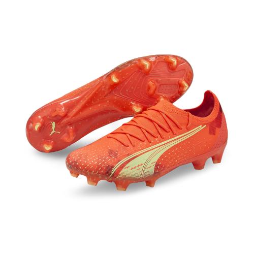Puma ULTRA ULTIMATE FG/AG - fiery coral (Grösse: 37) von Puma