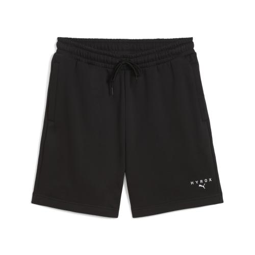 Puma UNISEX PUMA x HYROX SWEAT SHORT - puma black (Grösse: XL) von Puma