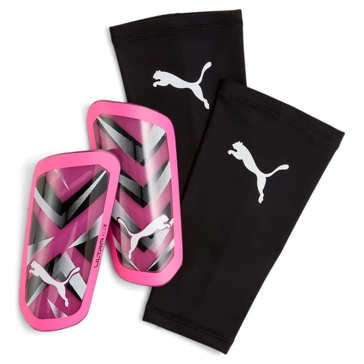 Puma Ultra Flex Sleeve Schienbeinschoner pink von Puma
