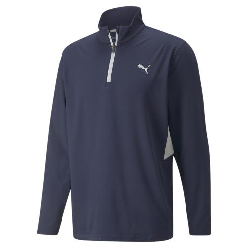 Puma Vista 1/4 Zip - Navy Blazer-High Rise (Grösse: L) von Puma