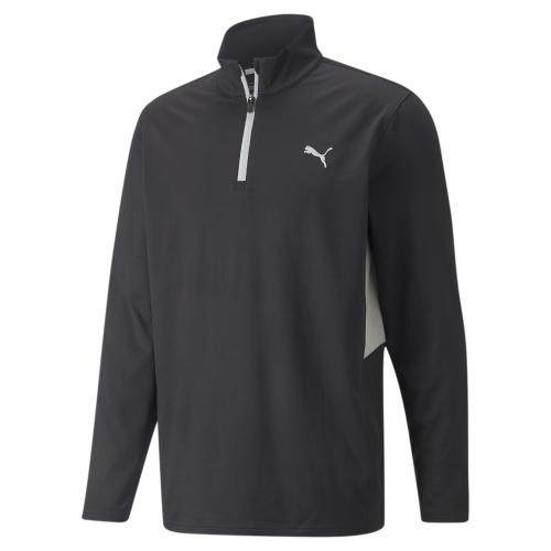 Puma Vista 1/4 Zip - Puma Black-High Rise (Grösse: XXL) von Puma