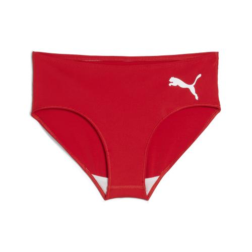 Puma W CROSS THE LINE BRIEF 3.0 - puma red (Grösse: XS) von Puma