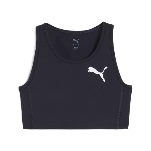 Puma W CROSS THE LINE CROP TOP 3.0 - new navy (Grösse: S) von Puma