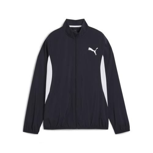 Puma W CROSS THE LINE JACKET 3.0 - new navy (Grösse: M) von Puma