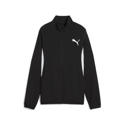 Puma W CROSS THE LINE JACKET 3.0 - puma black (Grösse: S) von Puma