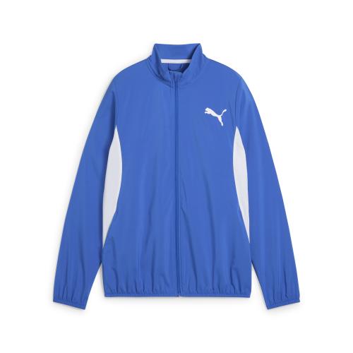 Puma W CROSS THE LINE JACKET 3.0 - team power blue (Grösse: L) von Puma