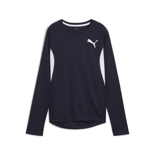 Puma W CROSS THE LINE LS 3.0 - new navy (Grösse: XL) von Puma