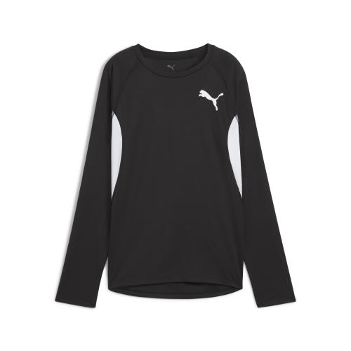 Puma W CROSS THE LINE LS 3.0 - puma black (Grösse: L) von Puma