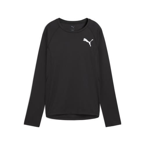 Puma W CROSS THE LINE LS 3.0 - puma black (Grösse: S) von Puma