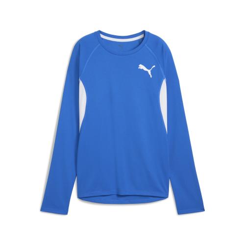 Puma W CROSS THE LINE LS 3.0 - team power blue (Grösse: L) von Puma