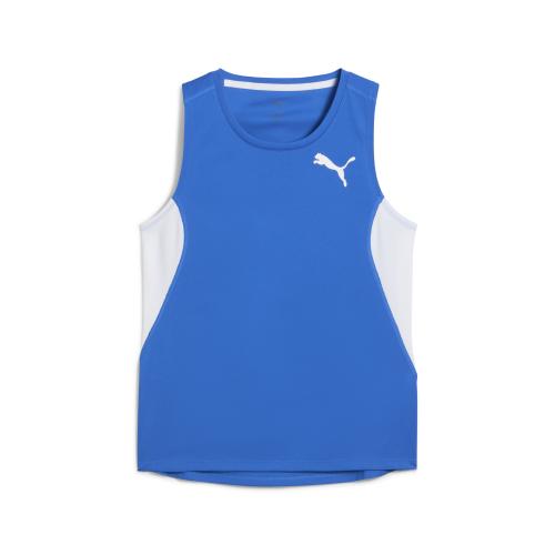 Puma W CROSS THE LINE SINGLET 3.0 - team power blue (Grösse: XL) von Puma