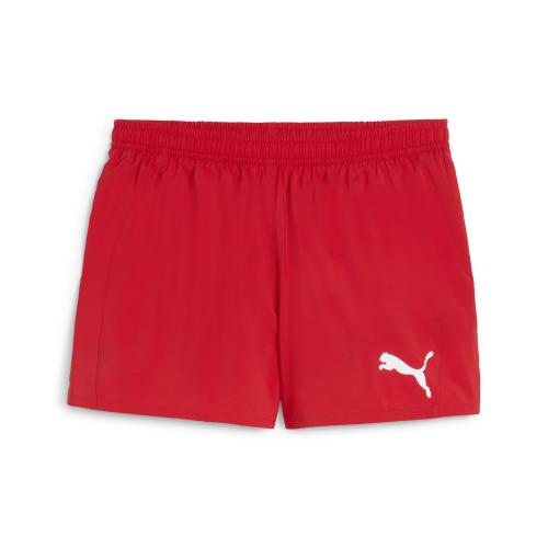 Puma W CROSS THE LINE SPLIT SHORT 3.0 - puma red (Grösse: L) von Puma
